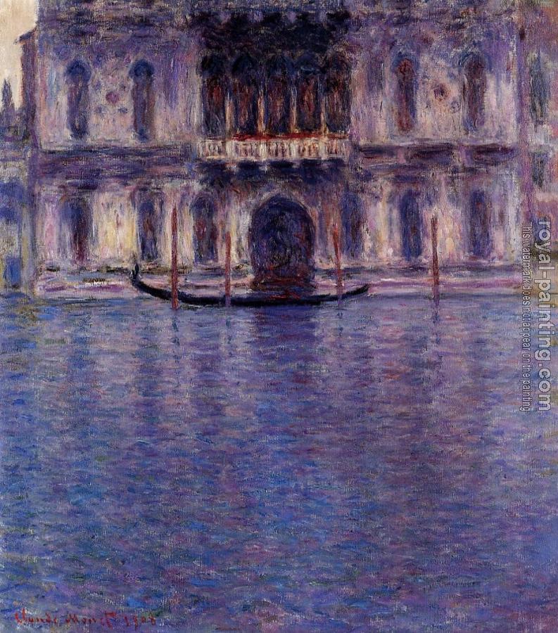 Claude Oscar Monet : Palazzo Contarini II